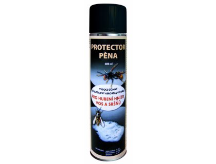 Protector pěna pro likvidaci hnízd vos a sršňů 600 ml